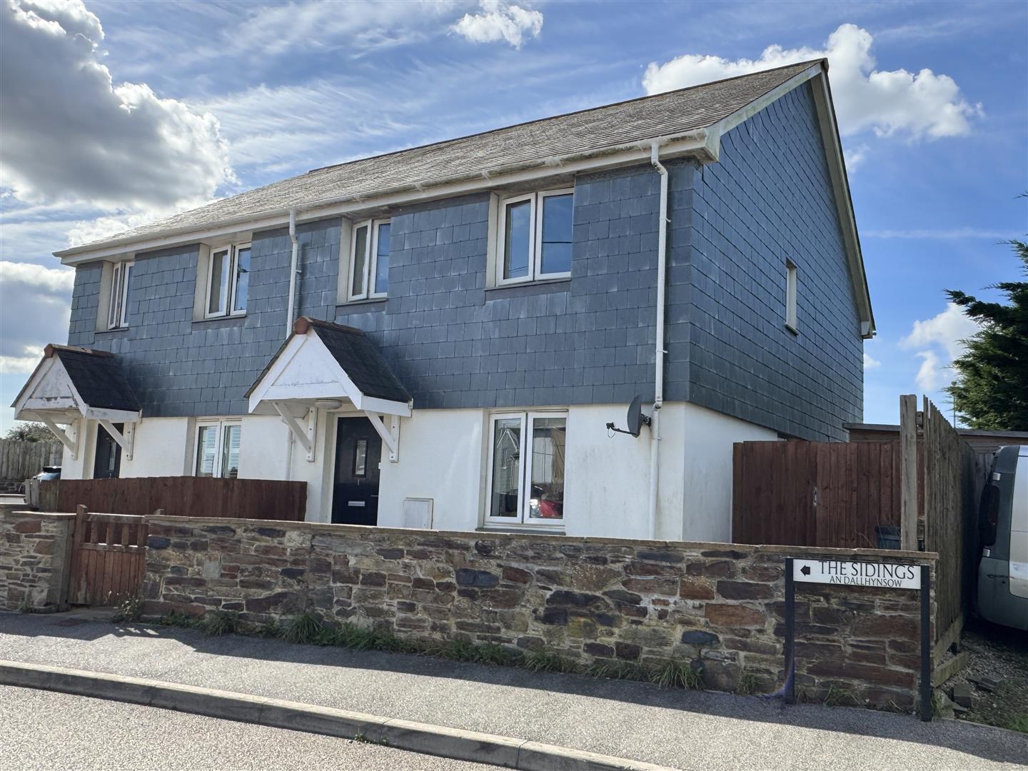 The Sidings, St. Newlyn East